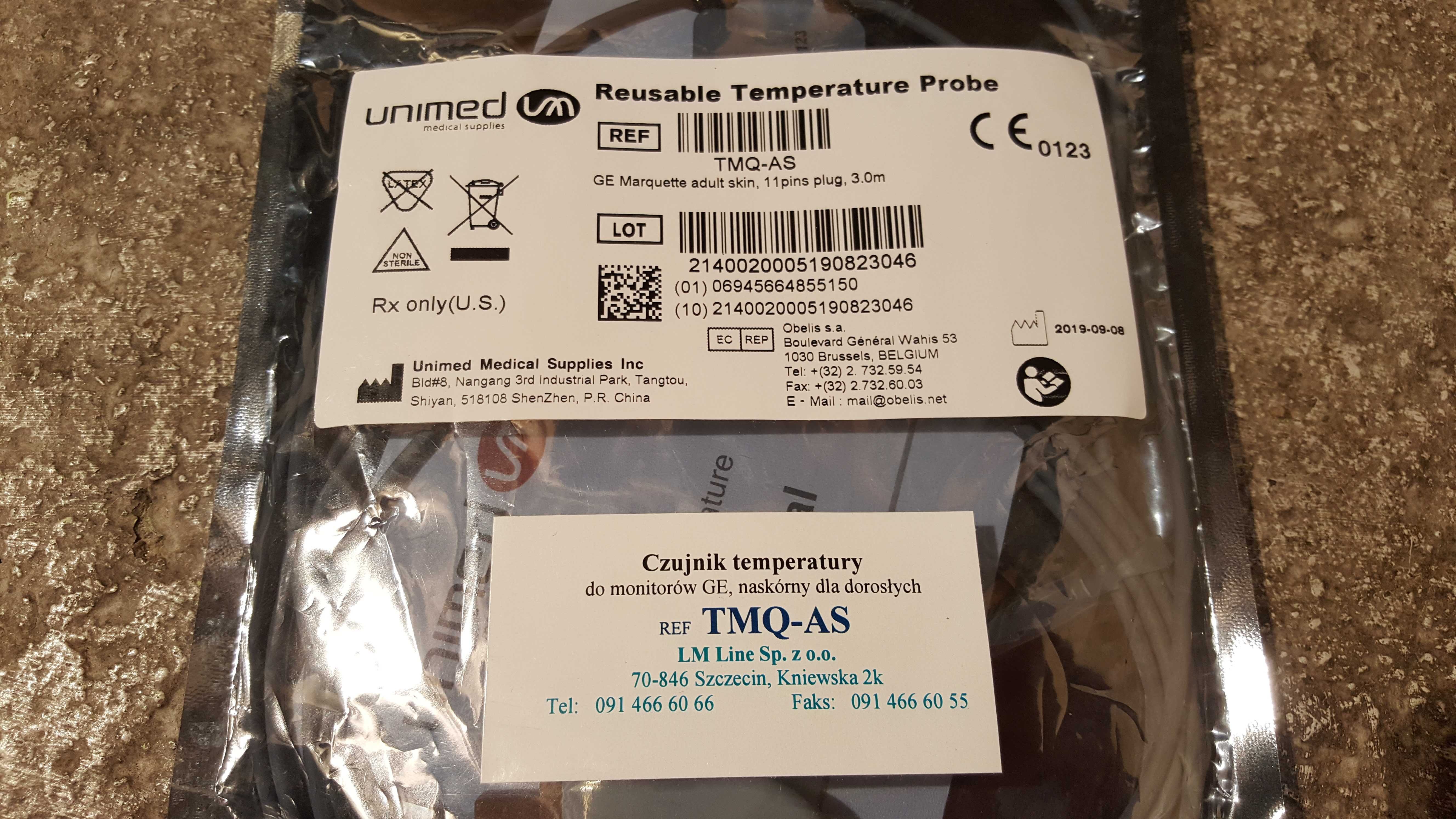 Czujnik temperatury Mindray / Unimed