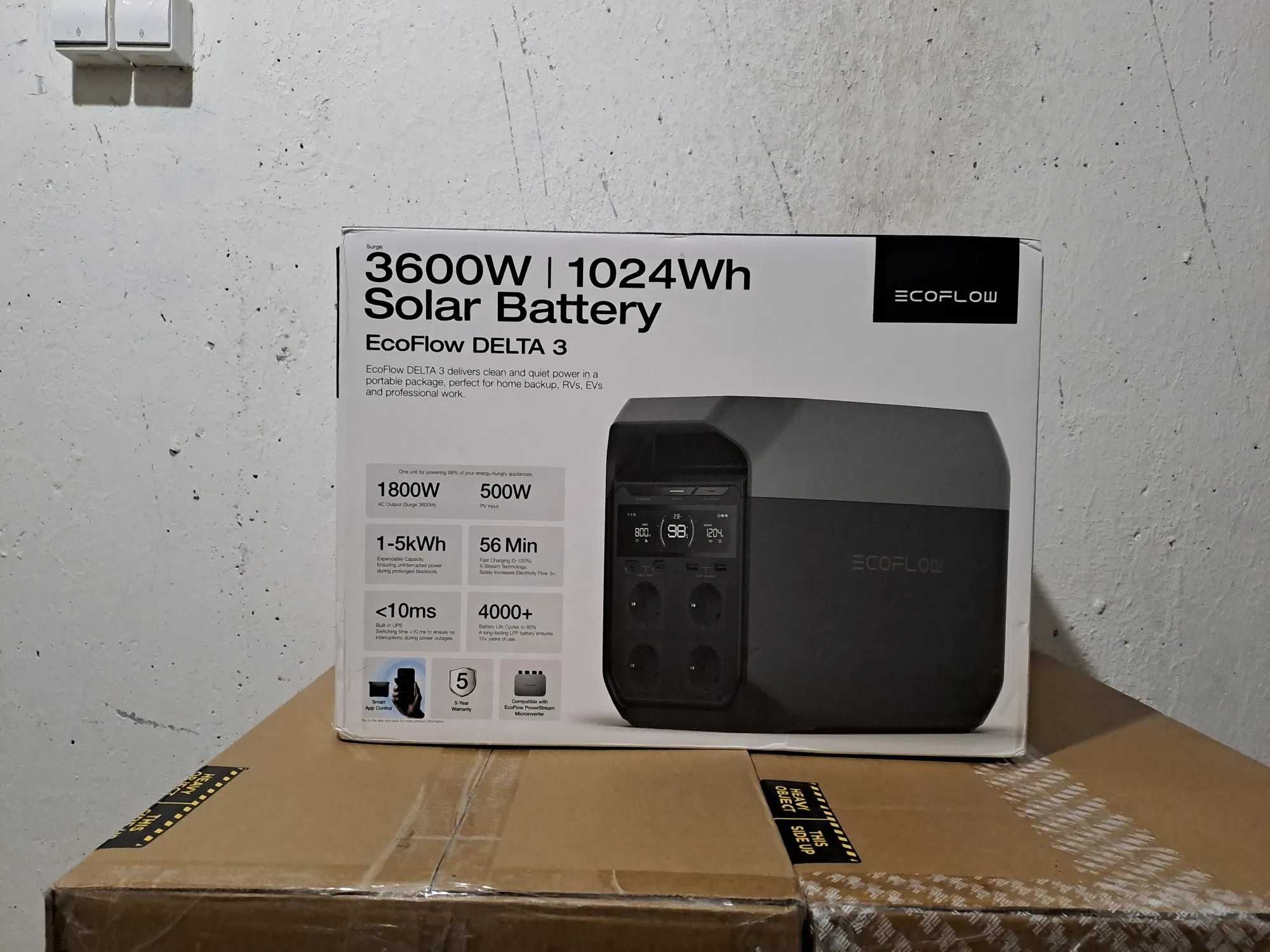 Зарядна станція EcoFlow DELTA 3