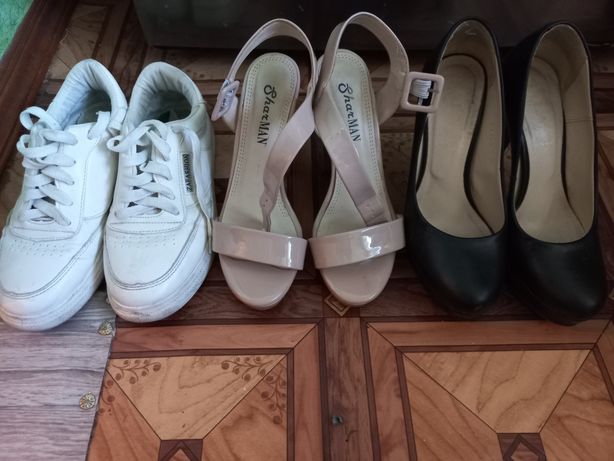 Женская обувь, кроссовки, туфли , боссоножки 36-37