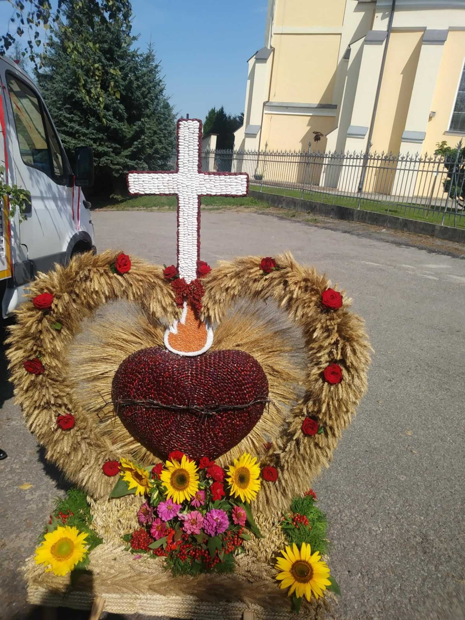 Wieniec dożynkowy