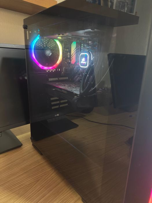 Computador Gaming+Teclado+Rato+Tapete