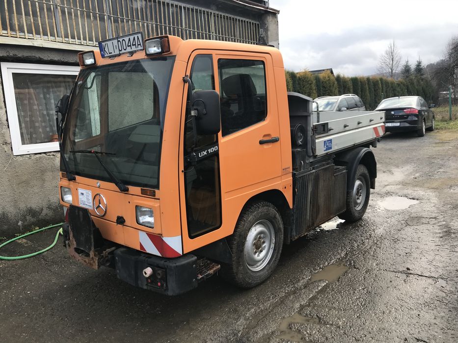 UNIMOG UX 100 przebieg 48 792 km