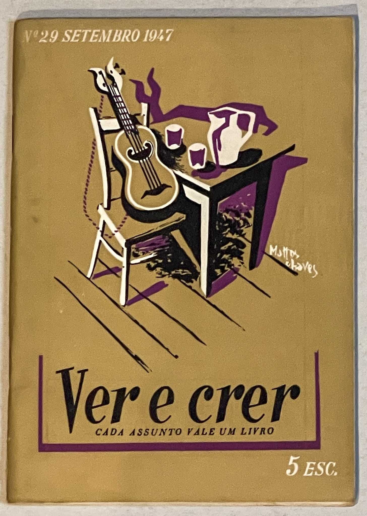 Revistas - 'Ver e Crer' (1945/47)