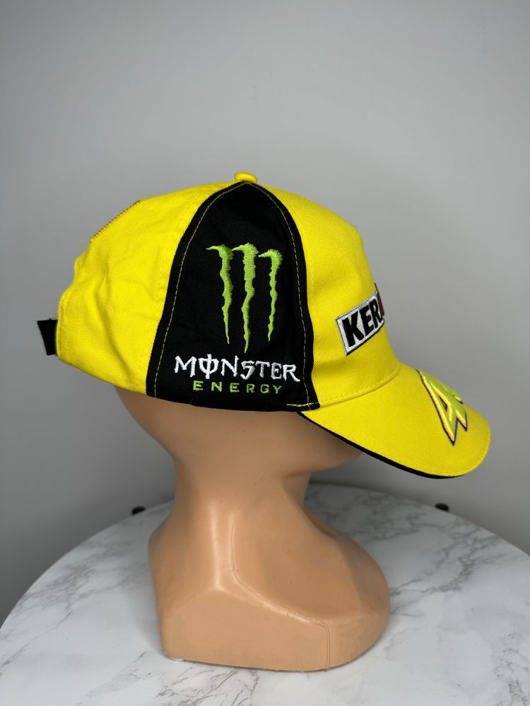 Nowa Czapka z daszkiem Kerakoll Vr46 Valentino Rossi Monster Energy GP