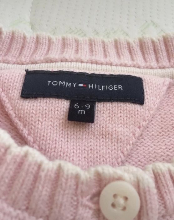 Kombinezon wiosenny, pajac Tommy Hilfiger 6-9M