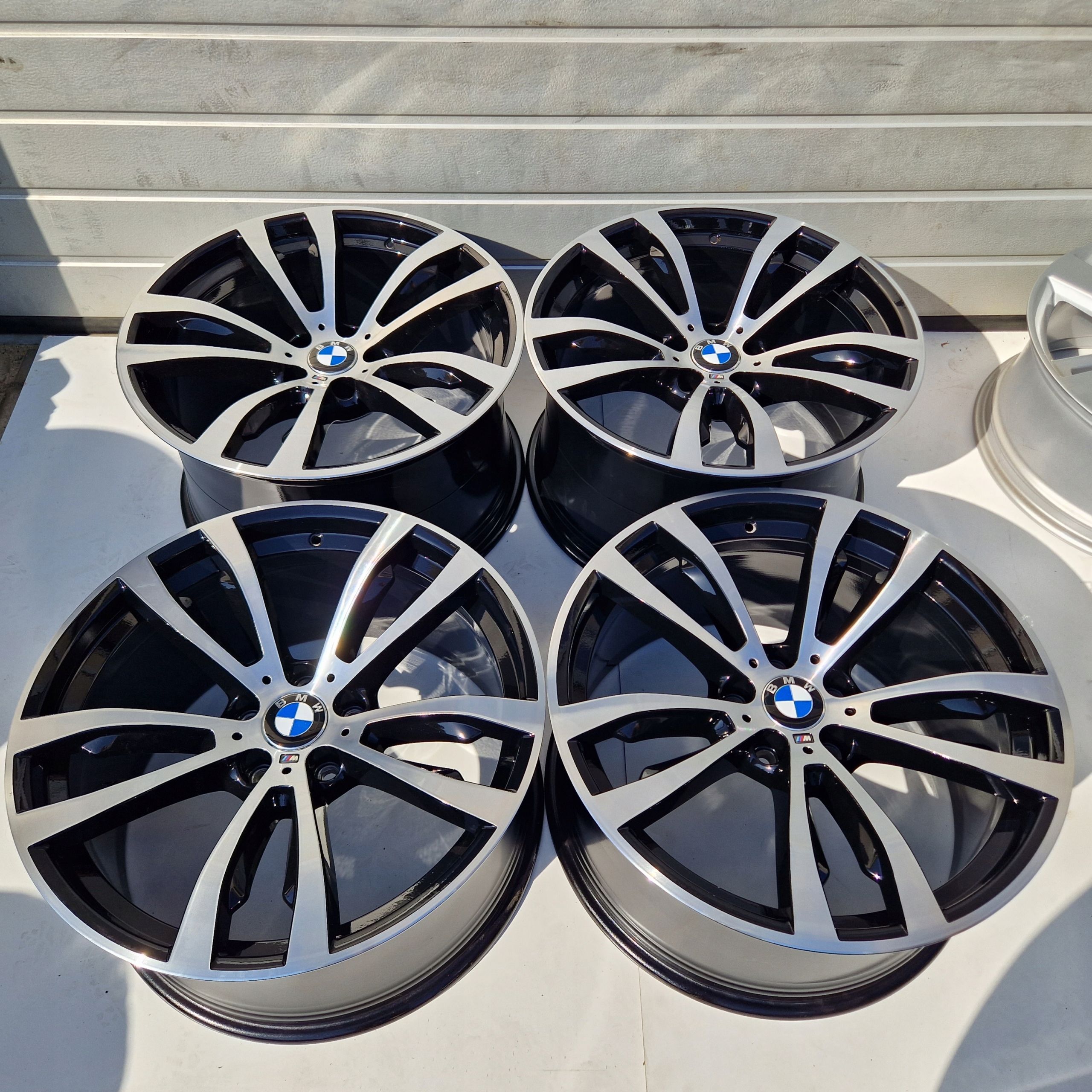 BMW X5 F15 E70 X6 F16 E71 wz 469 m 5x120 jak Nowe 20'' IS40 IS37 4X