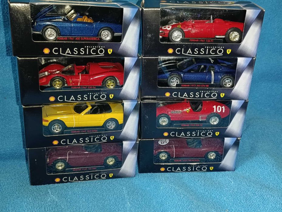 Ferrari Classico Collezione Shell