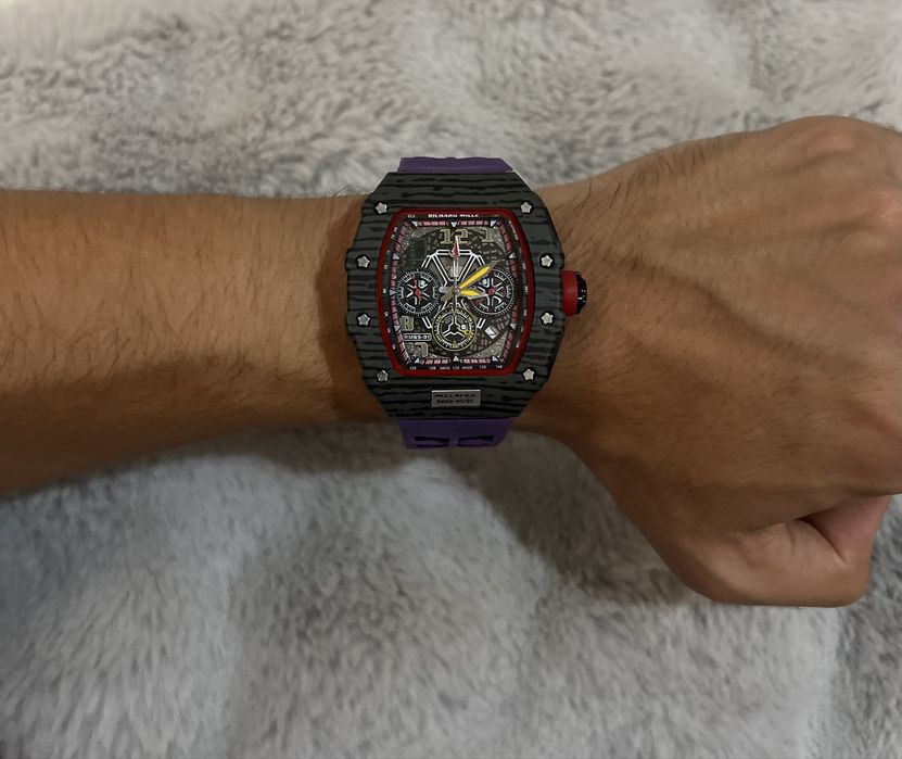 Relógios Richard Mille Novos