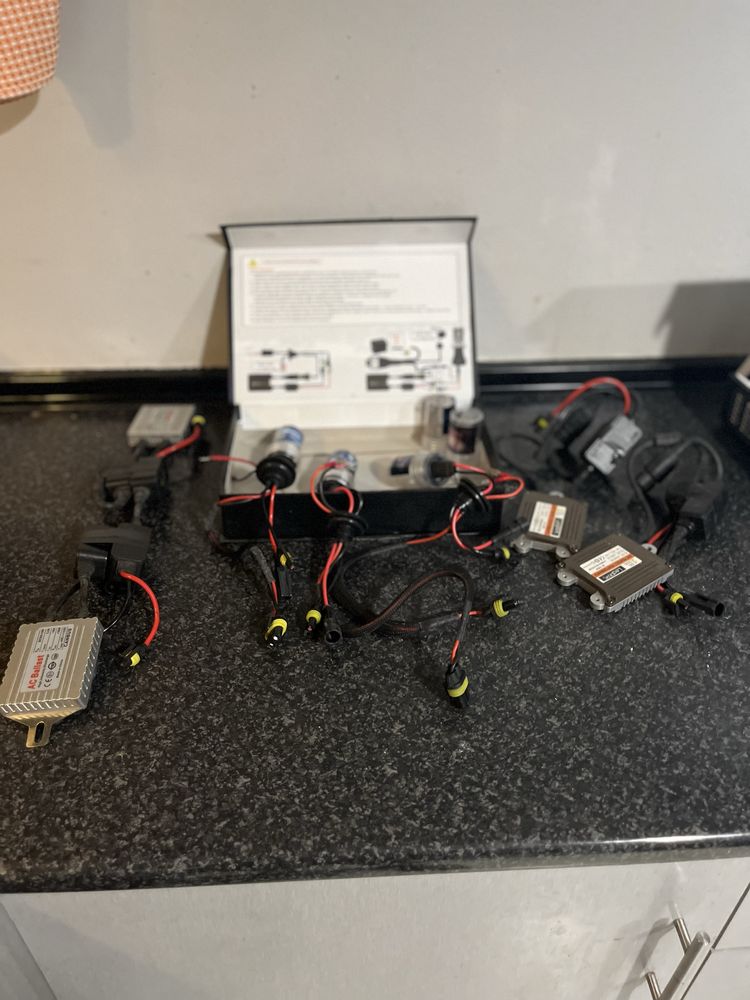 Vendo lampadas led e xenon