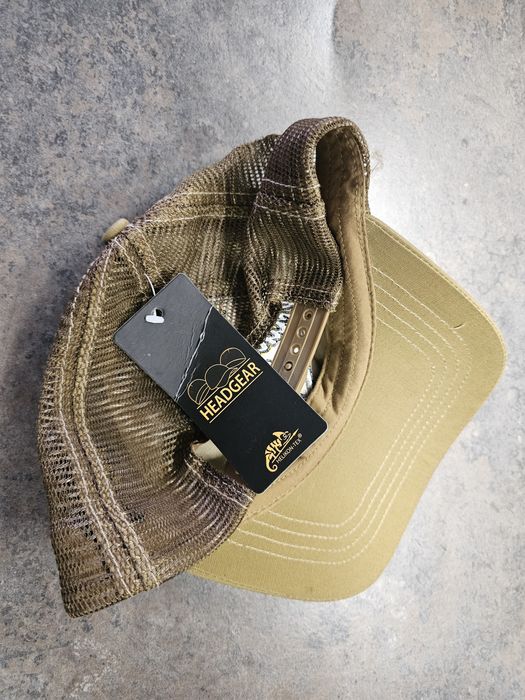 Czapka Helikon-Tex Trucker khaki brąz NOWA