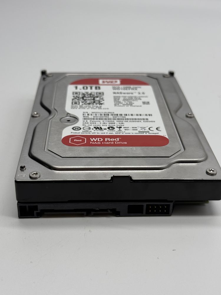WD  1.0TB Sata/ 64MB Cache NASware 3.0