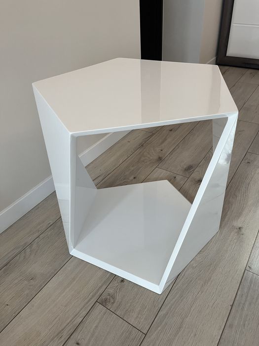 Stolik kawowy biały