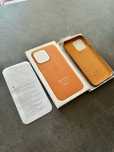 Iphone 13 Pro Leather Case MagSafe