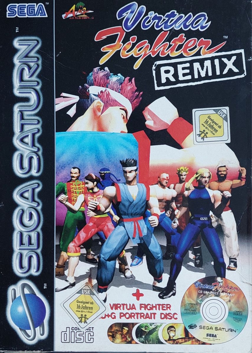 Virtua Fighter Remix Sega Saturn