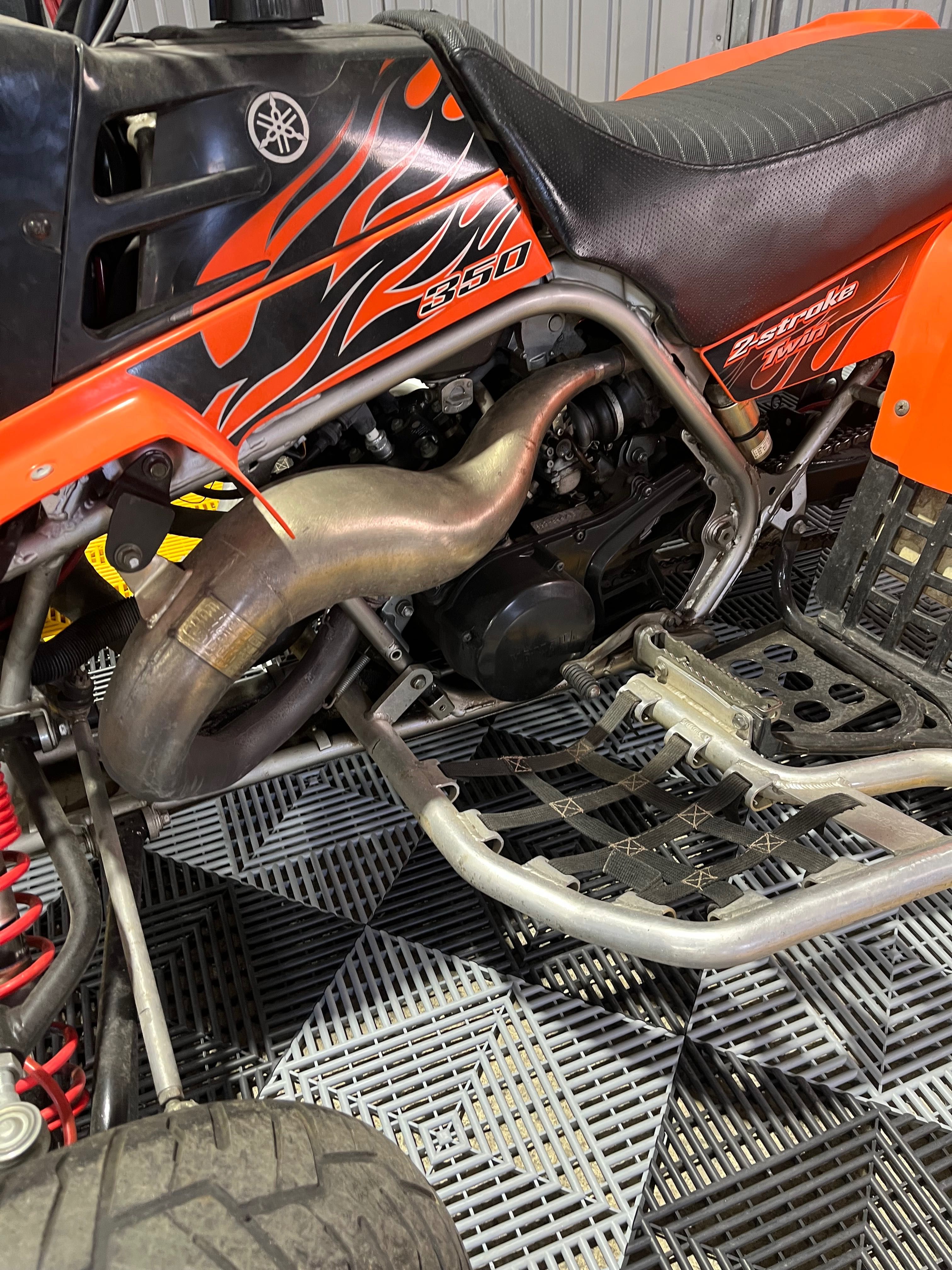 Yamaha Banshee matriculada