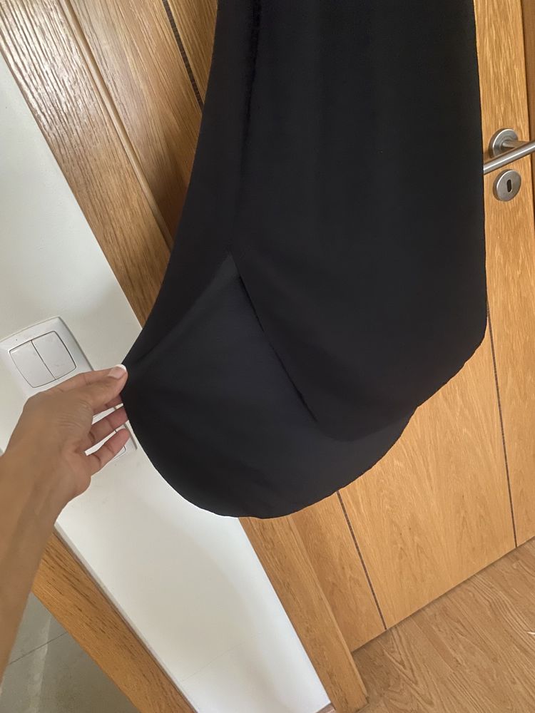 Vestido Zara novo com etiqueta preto