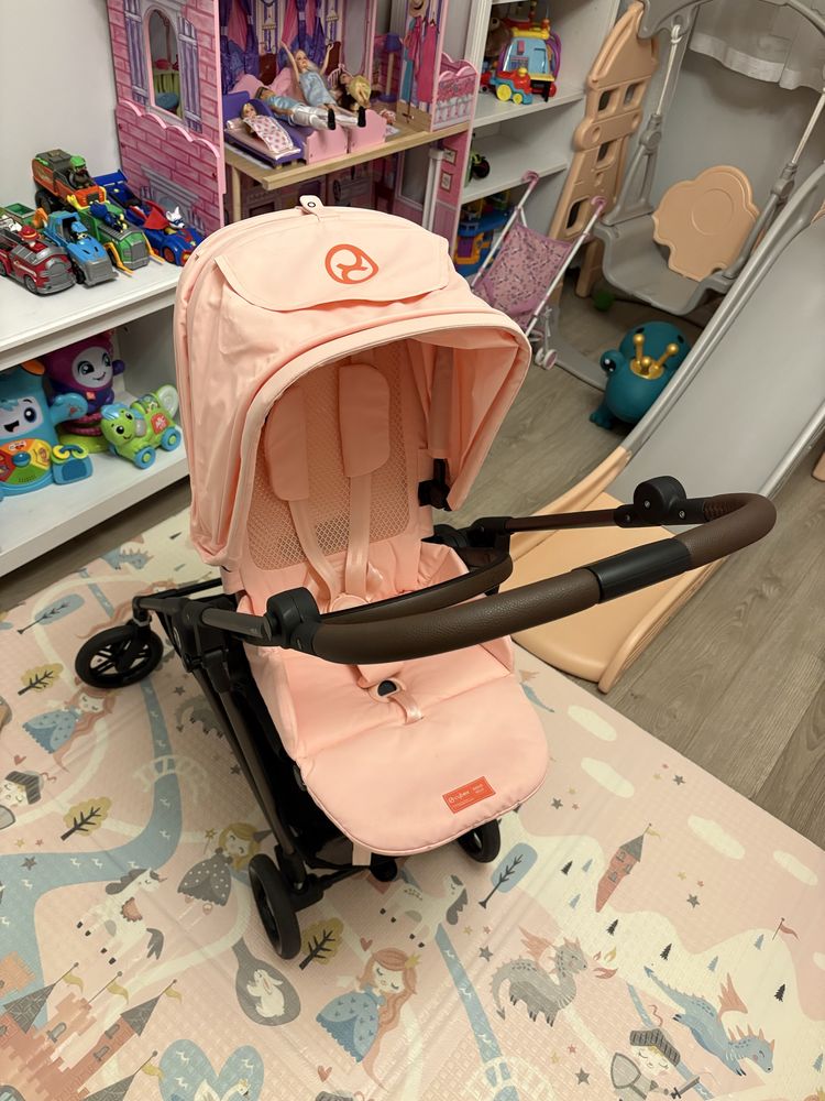 Cybex melio Candy Pink, jak NOWY. Zakupiony 13.06.2025r