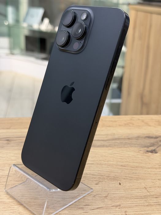 Apple iphone 16 pro max 256 black , айфон 16 про макс 256гб