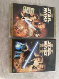 Star wars dvd colecao