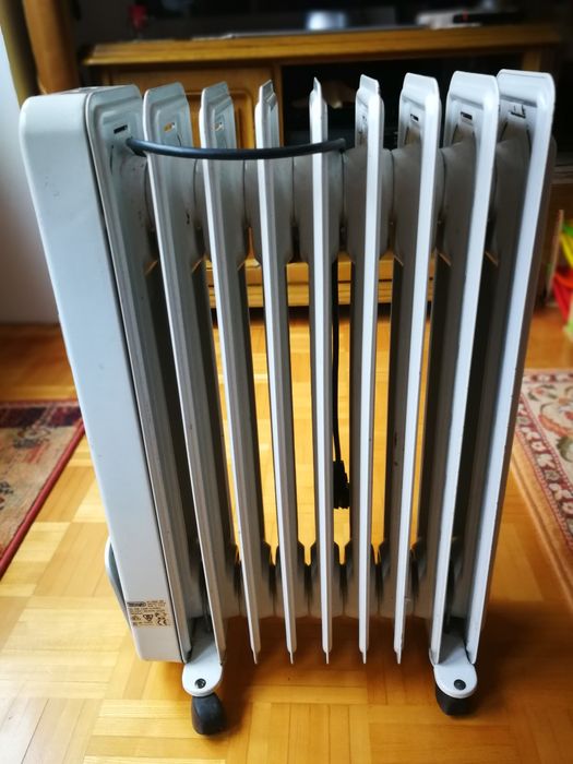 Grzejnik olejowy z termostatem