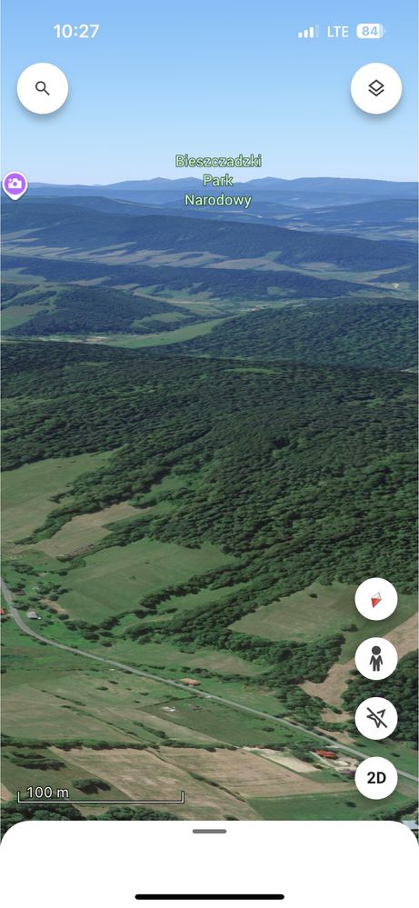 Działka budowlana z WZ 31 arów Bieszczady SKI 4 min od Wańkowa