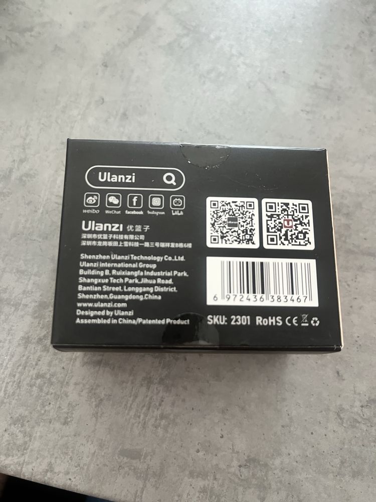 Lampa diodowa LED Ulanzi VL30 SUPER MINI