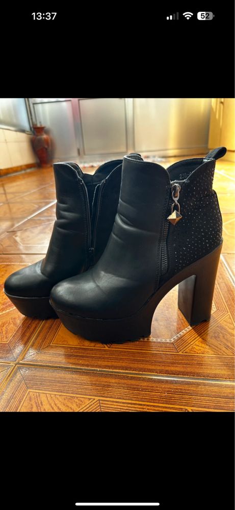 Botas salto alto