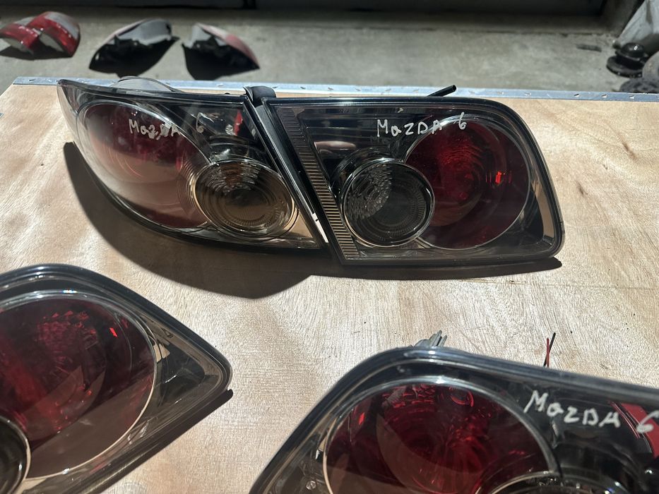 Задні ліхтарі мазда 6 , mazda 6