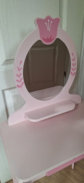 Toaletka dziewczęca różowa