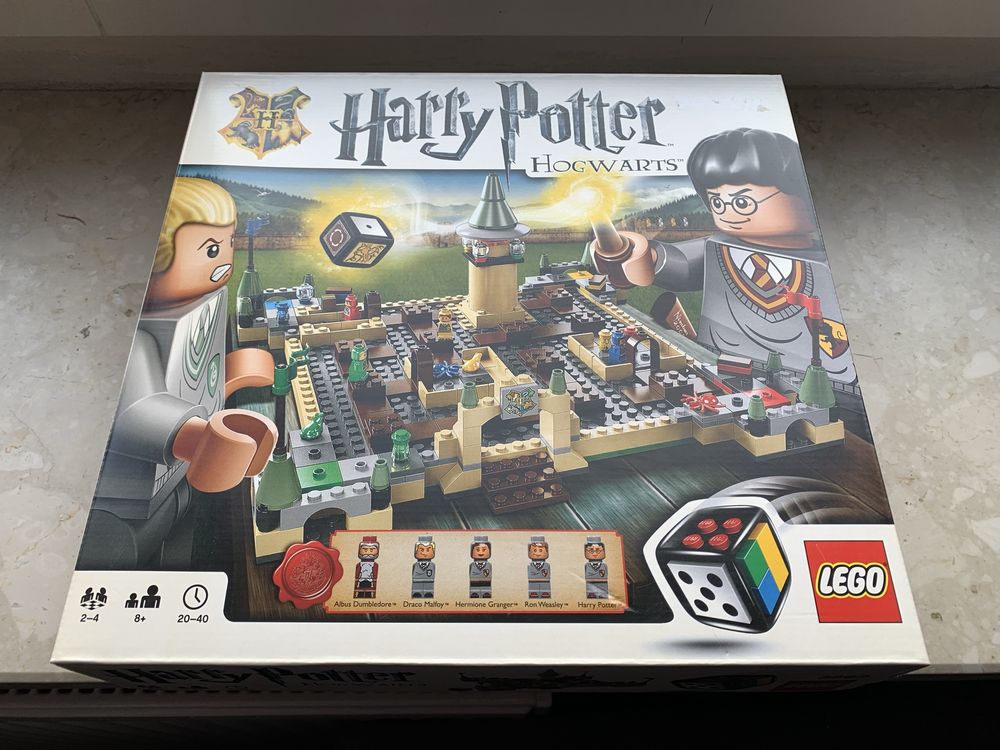 LEGO 3862 Harry Potter gra planszowa