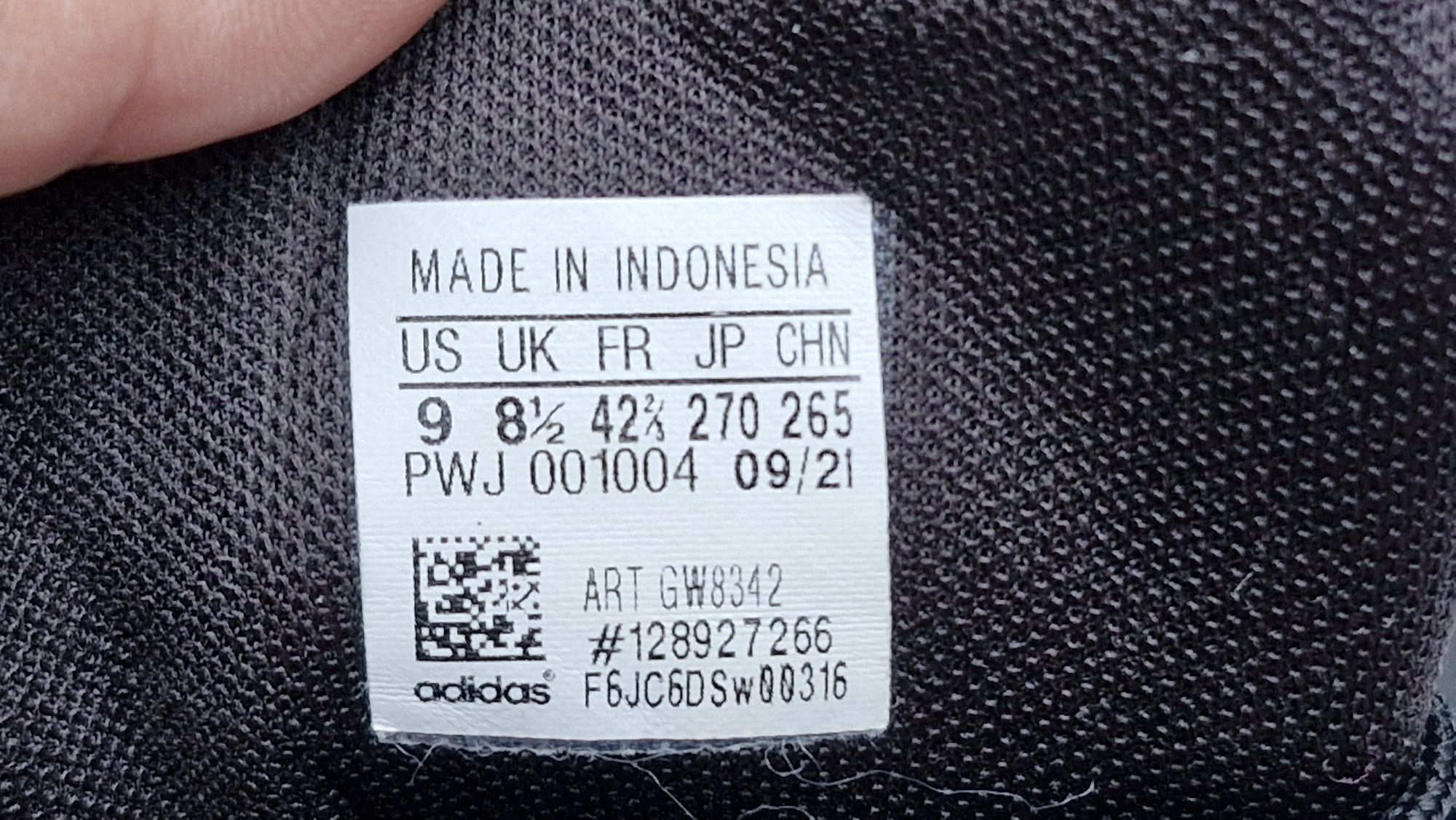 Чоловічі кросівки Adidas Duramo 10.Розмір 42.5