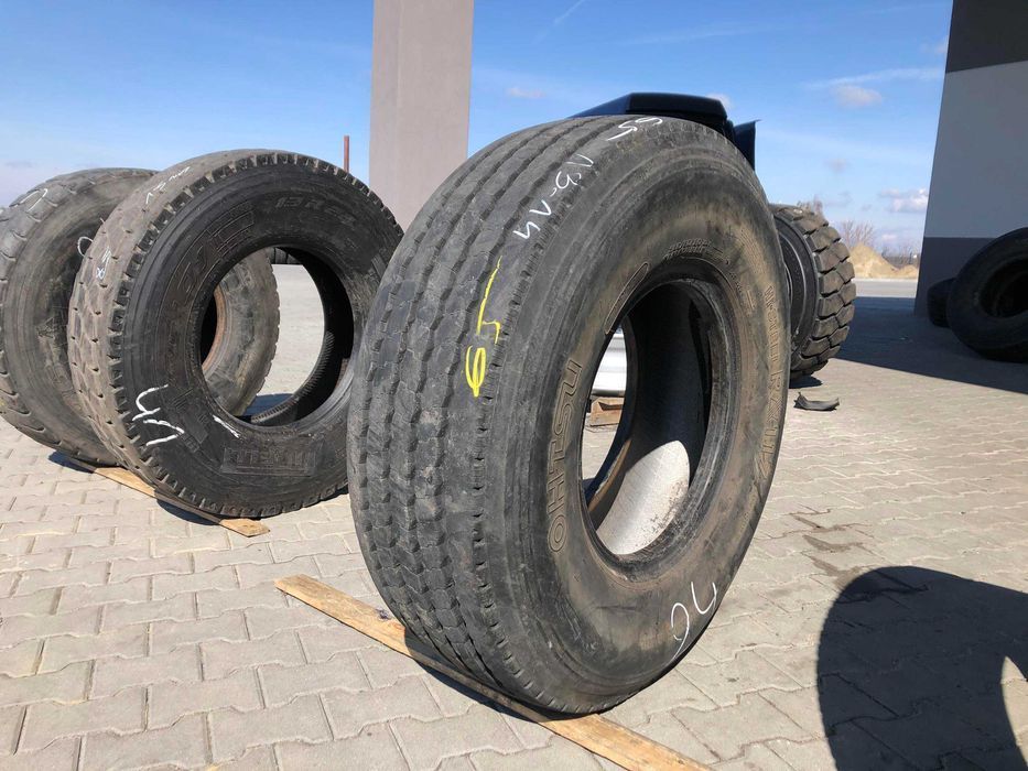 385/65R22.5 Opona OHTSU R117 R 117 Naczepa Przyczepa