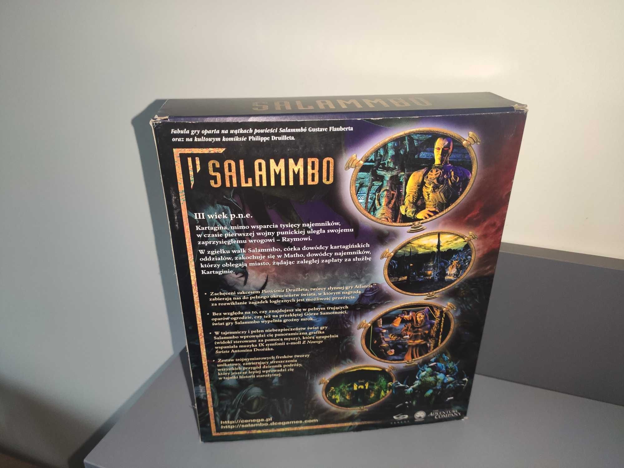 Salammbo PC PL big box, stan bardzo dobry, komplet