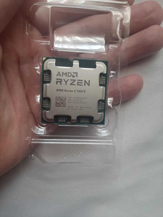 Процессор amd ryzen 7600x