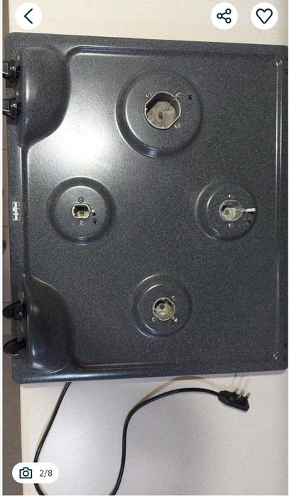 Газова вбудована поверхня FRANKE