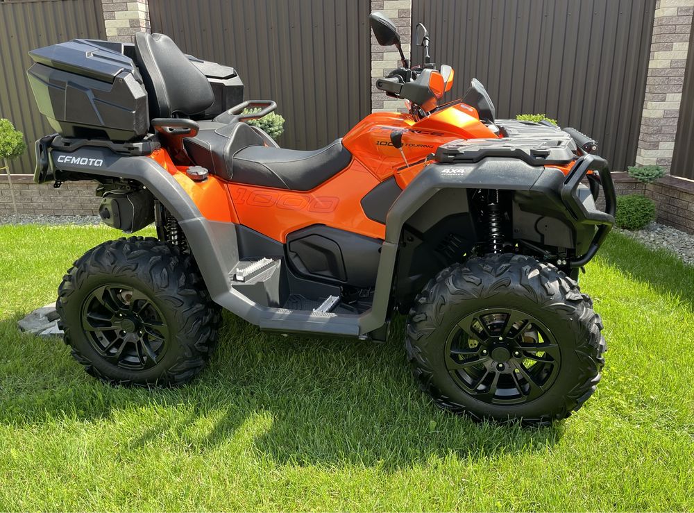 Квадроцикл CF Moto cforce 1000 touring 2024