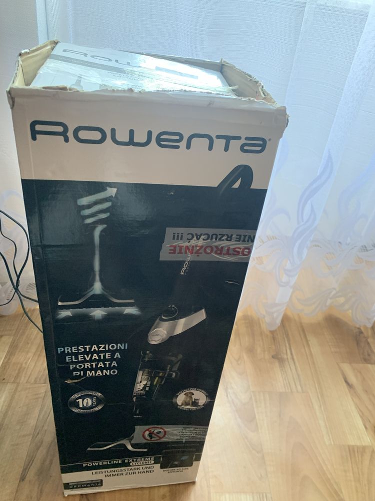 Rowenta 8155WA Powerline  pionowy  Mocny!