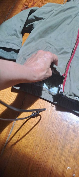 Casaco quente Zara 92cm