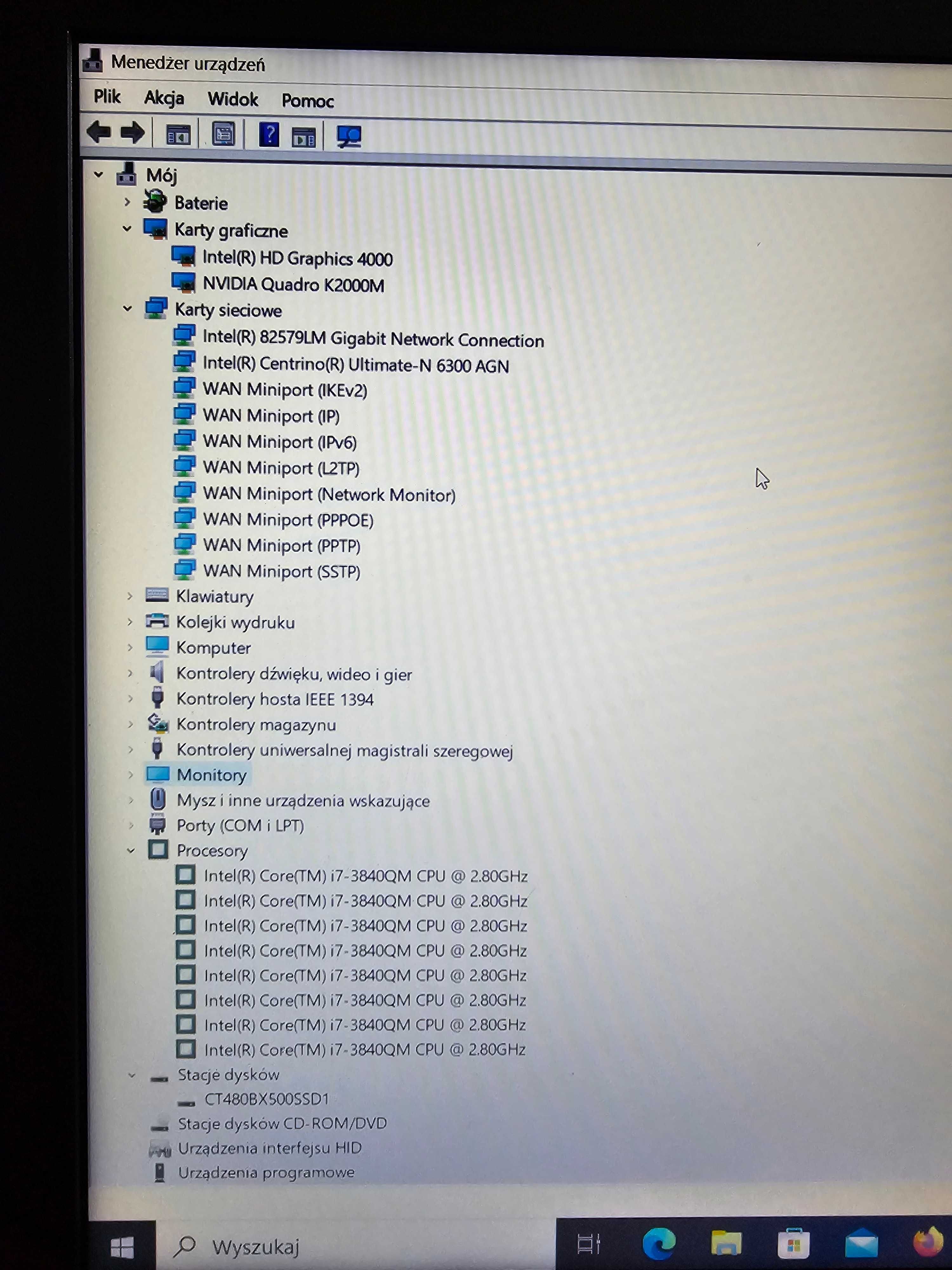 Laptop DELL Precision