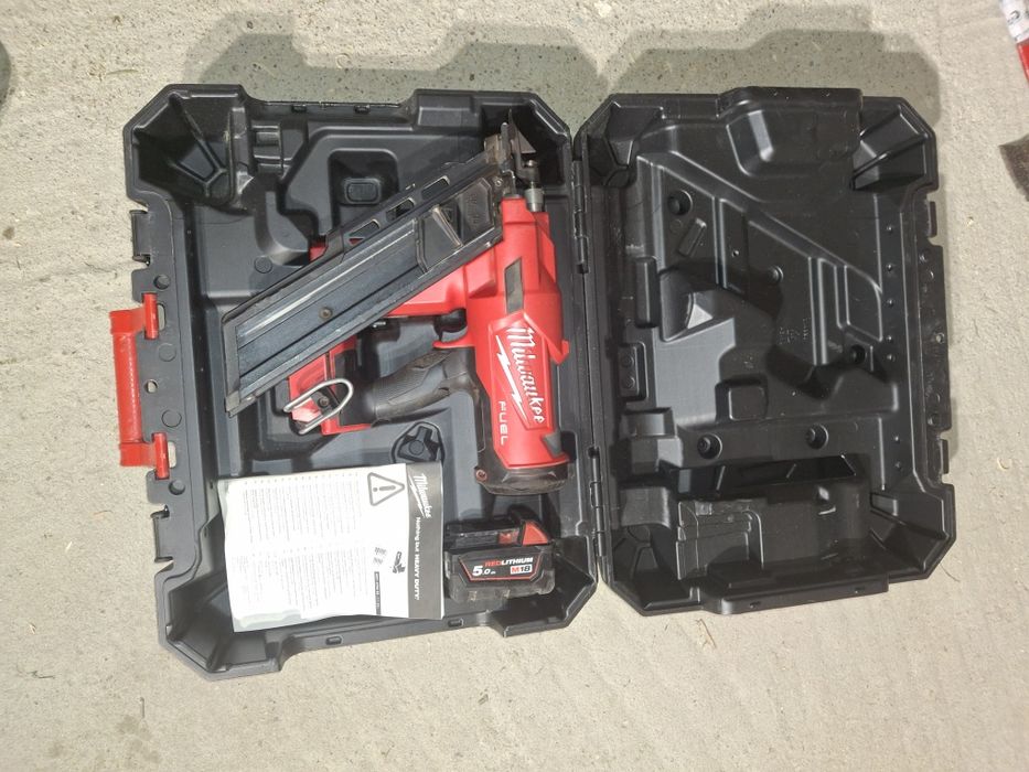 Gwozdziarka milwaukee m18