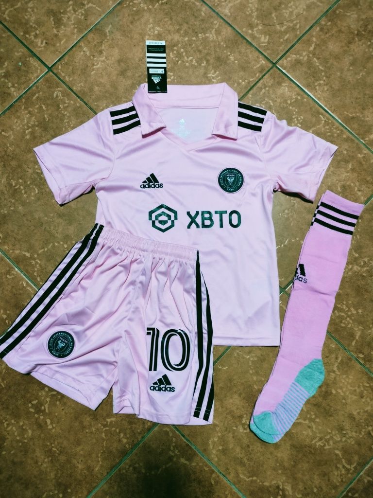 Komplet strój Inter Miami MESSI nr.10