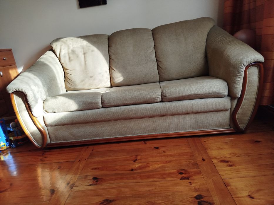 Sprzedam sofa 3 os. +fotel