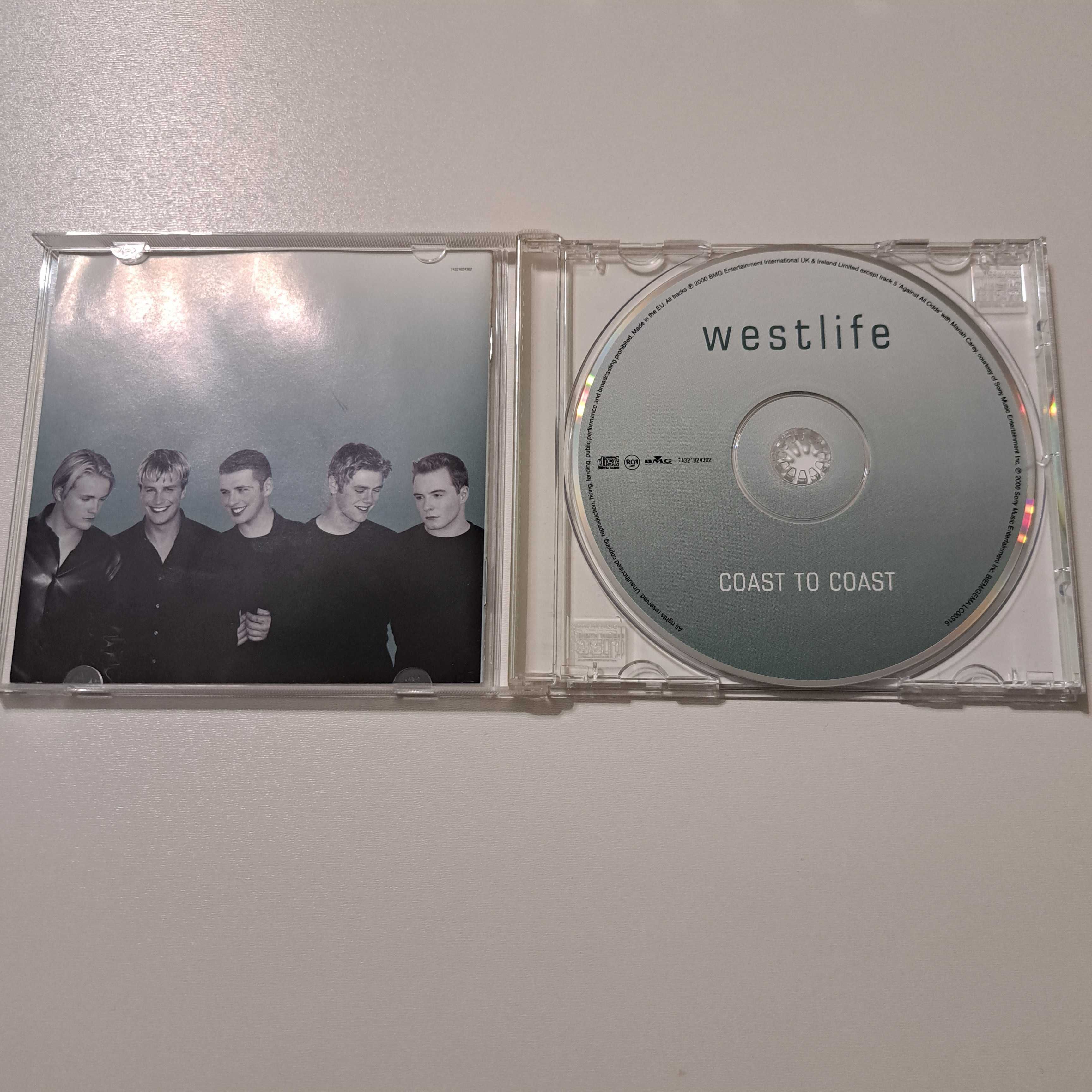 Płyta CD  Westlife - Coast to Coast  nr555