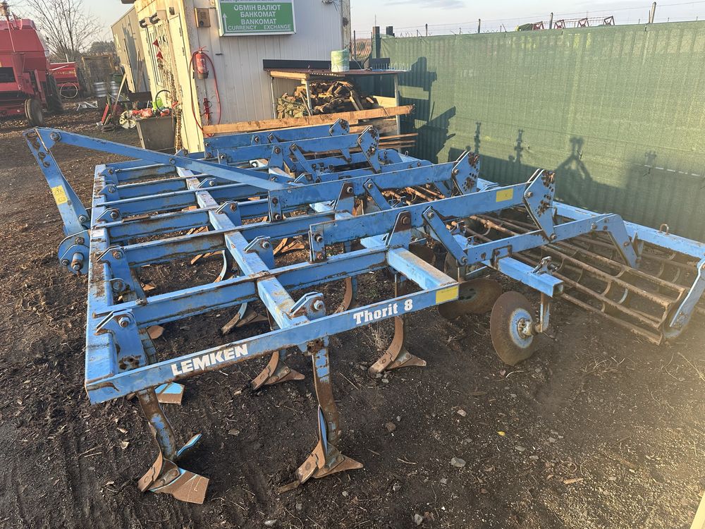 Культиватор  навісний Lemken Thori 8/400