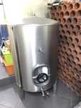 Cuba em inox 550L