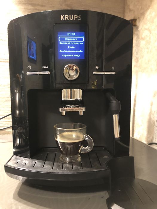 Кофемашина Krups ea 82