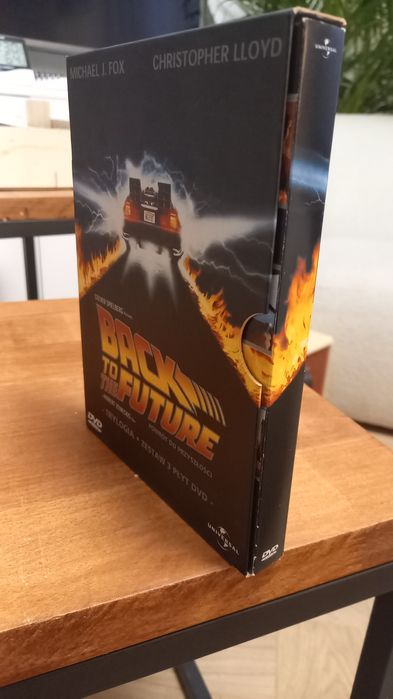 Powrót do przyszłości trylogia 3 x dvd