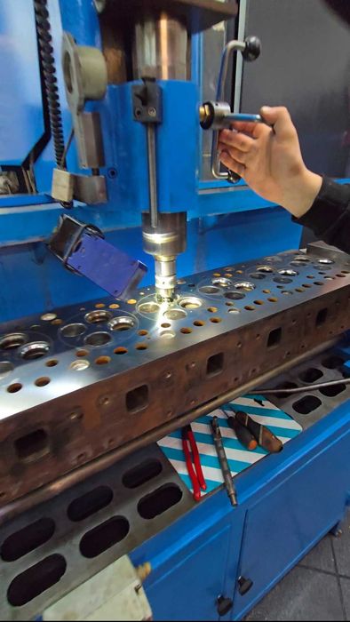 Wytaczarka do gniazd zaworowych