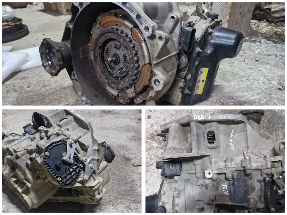 DSG DQ200 7ст Пасат Шкода Ауді Сеат акпп ДСГ 7