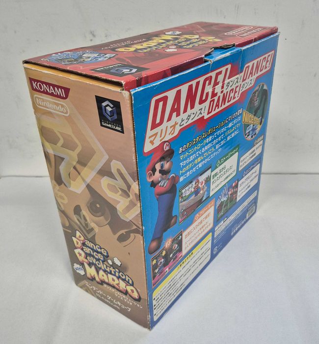 Dance Dance Revolution with Mario / GameCube [NTSC-J]